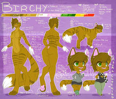 Birchy Ref (NOT MY ART)