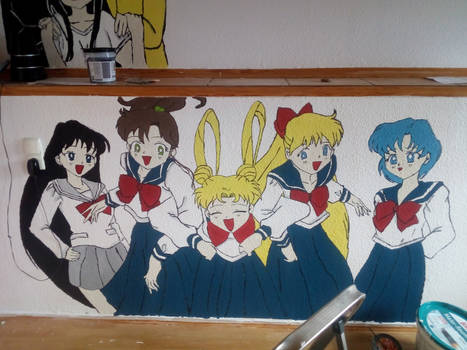 Sailor Moon group