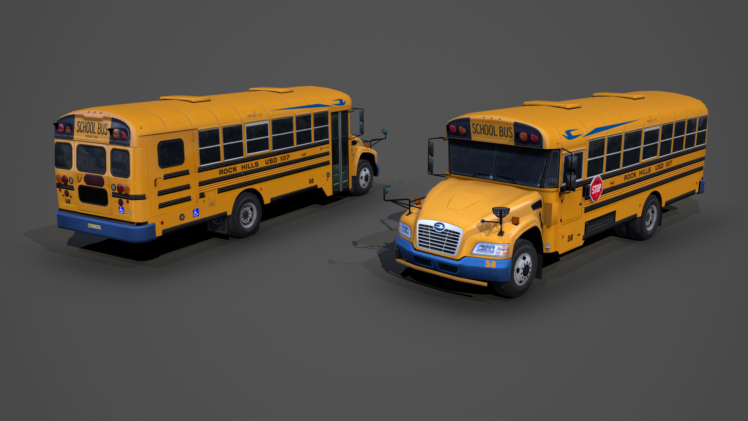 Blue Bird Vision School Bus By Bohdan Domin On Deviantart - blue bird vision school bus by bohdan roblox school bus Blue Bird Vision School Bus By Bohdan Domin On Deviantart - roblox school bus