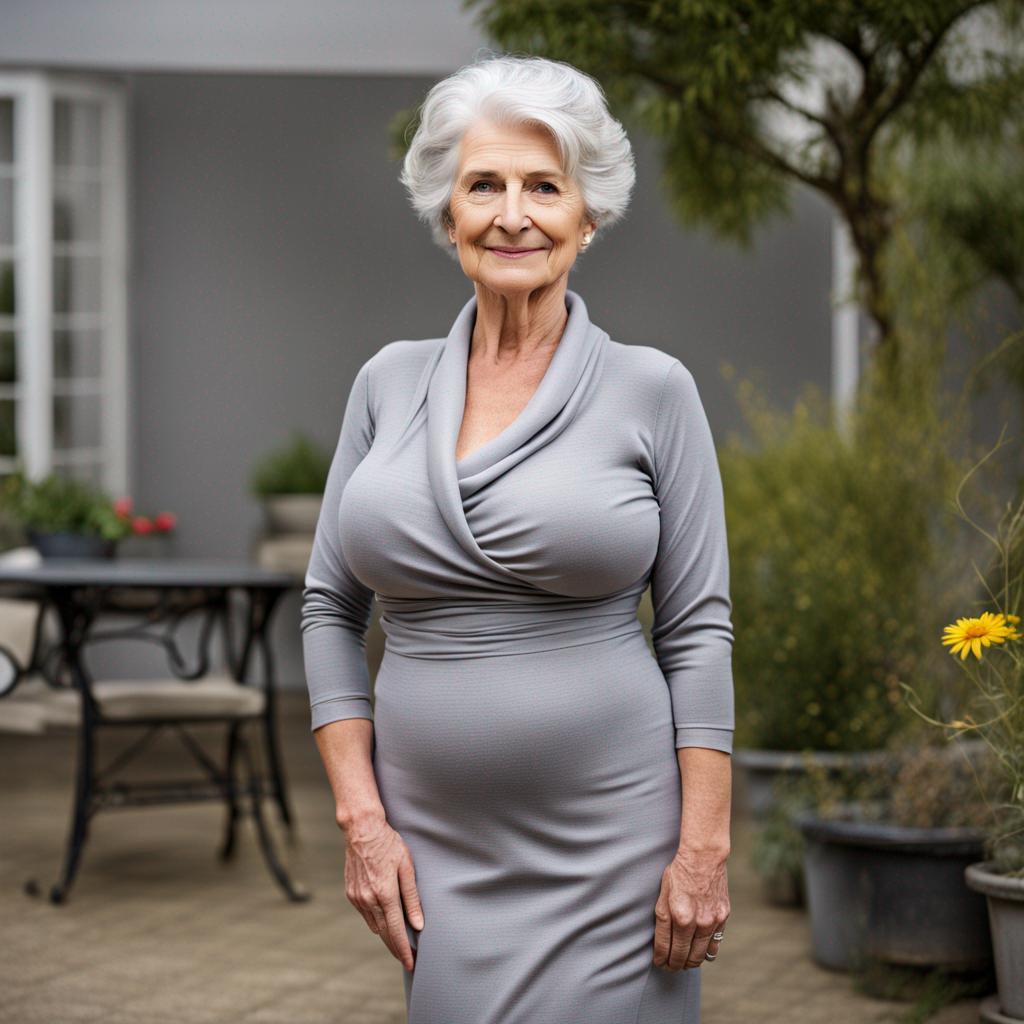 Busty Grey Haired Granny Cleavage By Darmide333 On DeviantArt busty-grey-haired-granny-cleavage-by-darmide333-on-deviantart