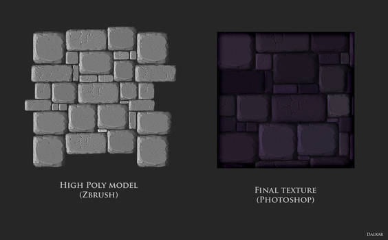 Dungeon Wall texture 01