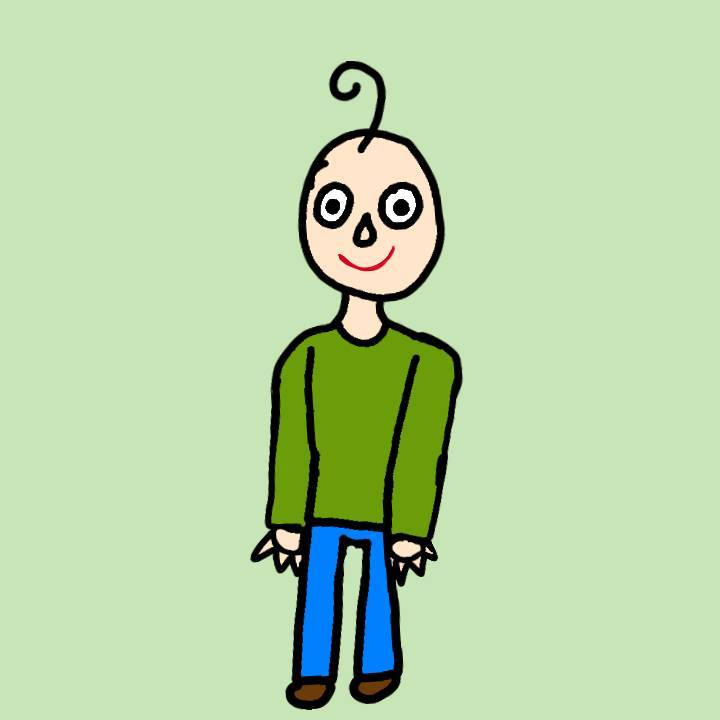 My drawing of Baldi by chaeyeong569 on DeviantArt