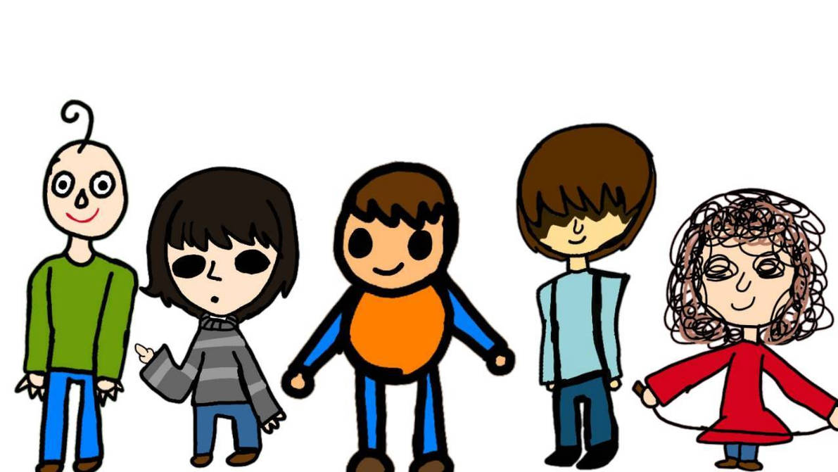 Baldi's basics fanart by chaeyeong569 on DeviantArt