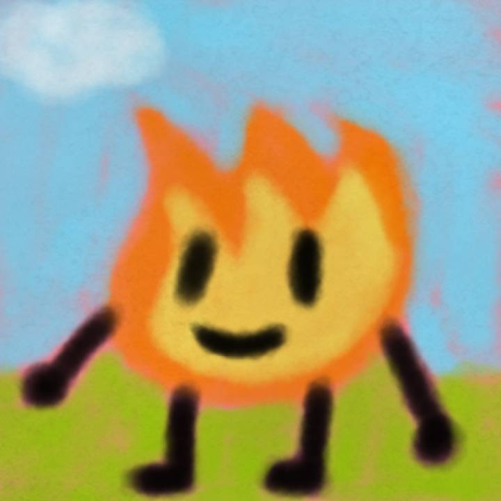 Firey Behind Firey fanart by chaeyeong569 on DeviantArt