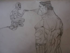 HULK AND SPIDERMAN