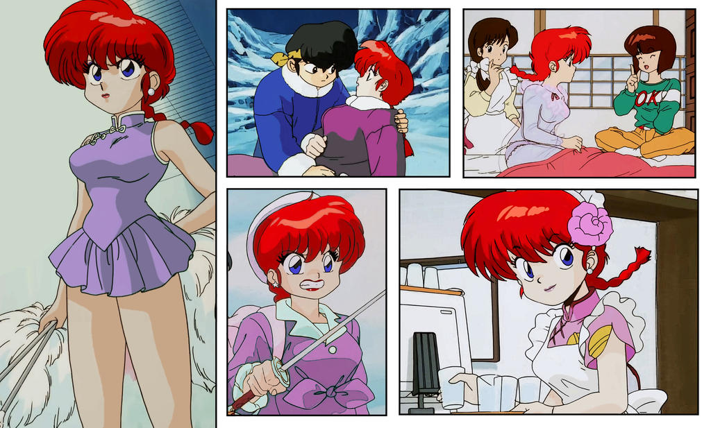 Ranma Girl Clothes