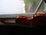 Rain and a violin