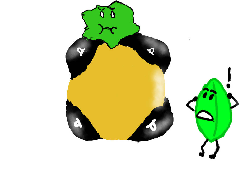 BFB Tree Inflation Bigger by DanDingleAiWear2417 on DeviantArt