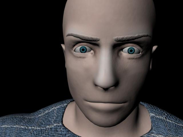 Textured man by Ueno-Station-52 on DeviantArt