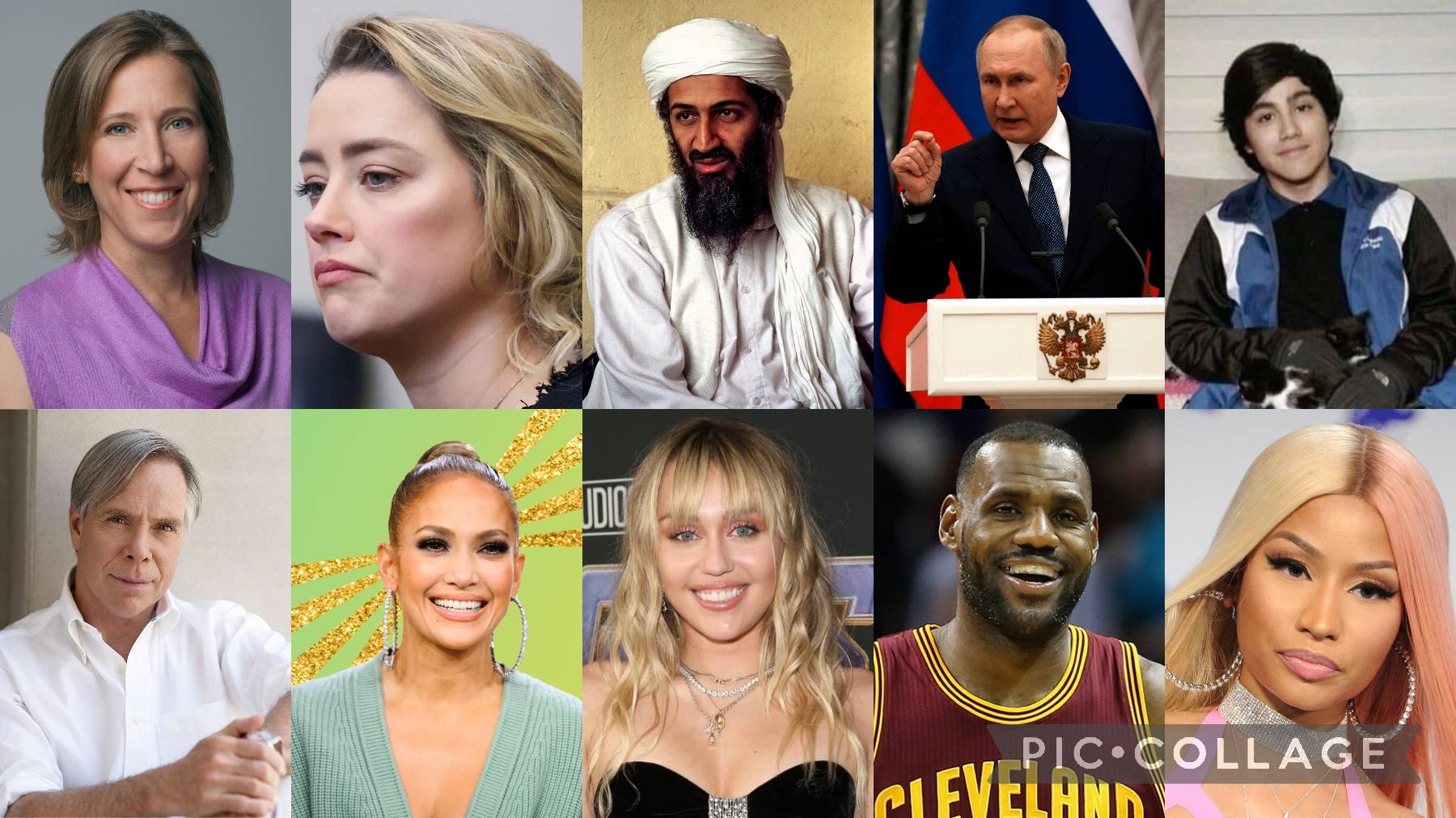 Less Famous Faces My top 10 least favorite famous people by ArtyDoesPictures on DeviantArt