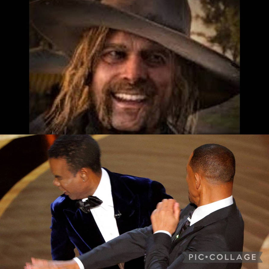 Micah Bell reacts to Will Smith slaps Chris Rock by ArtyDoesPictures on ...