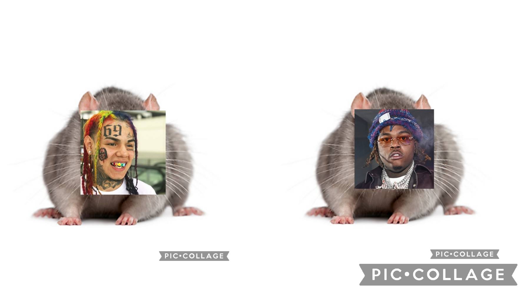 2 rappers are a rat by ArtyDoesPictures on DeviantArt