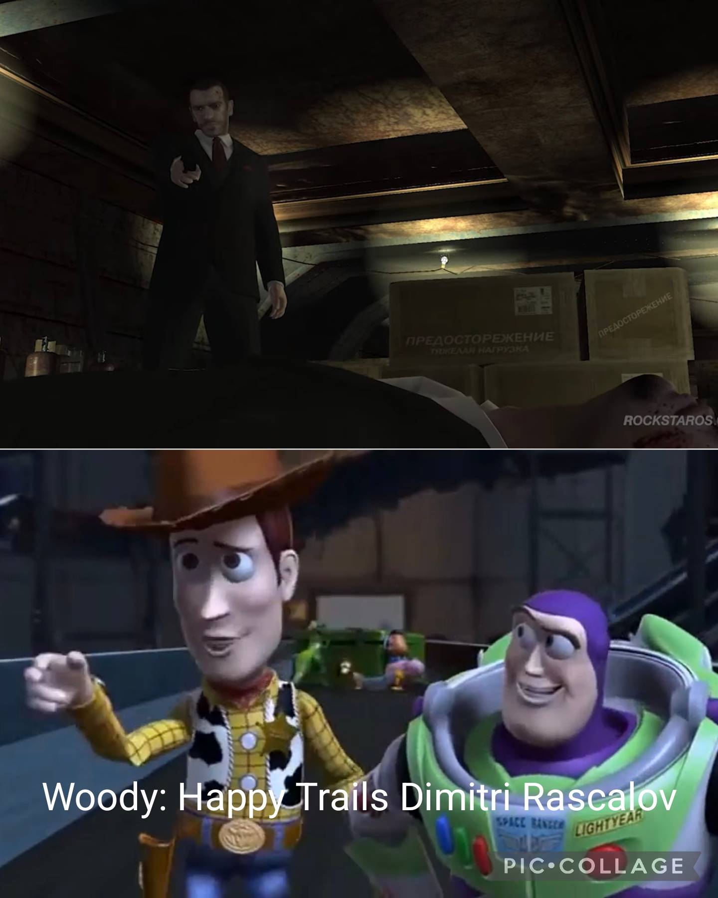 Woody says Happy Trails to Dimitri Rascalov by ArtyDoesPictures on ...