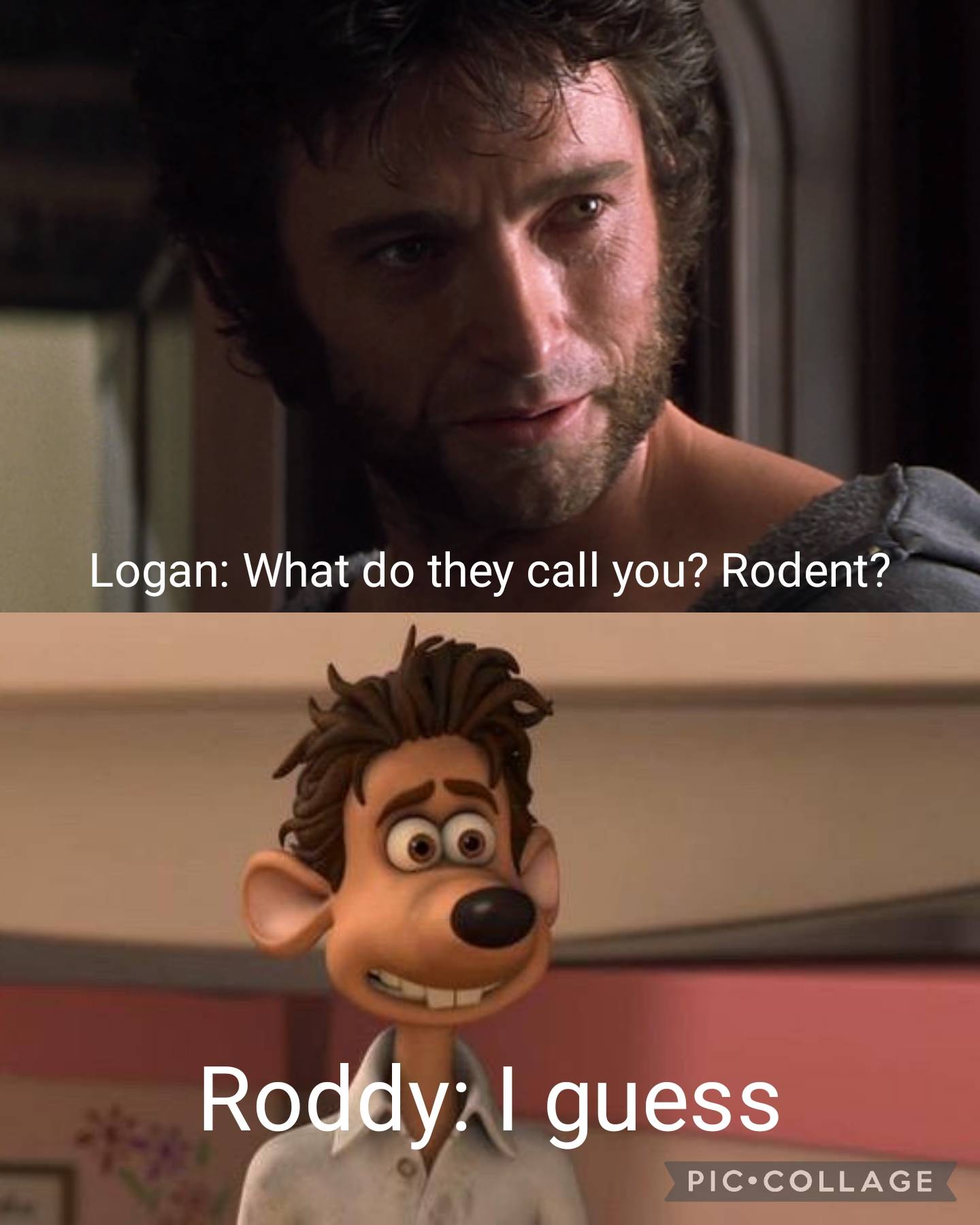 Logan meets Roddy by ArtyDoesPictures on DeviantArt