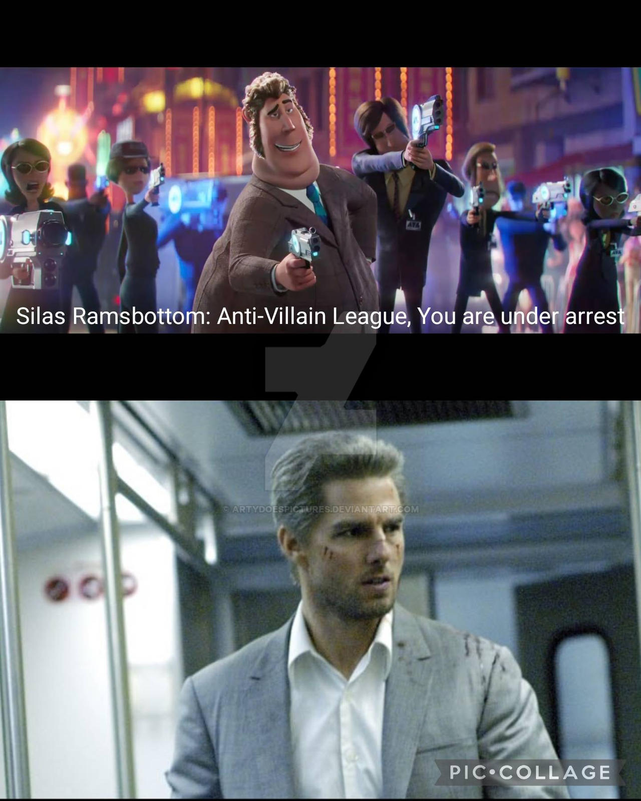 Silas Ramsbottom confronts Vincent by ArtyDoesPictures on DeviantArt