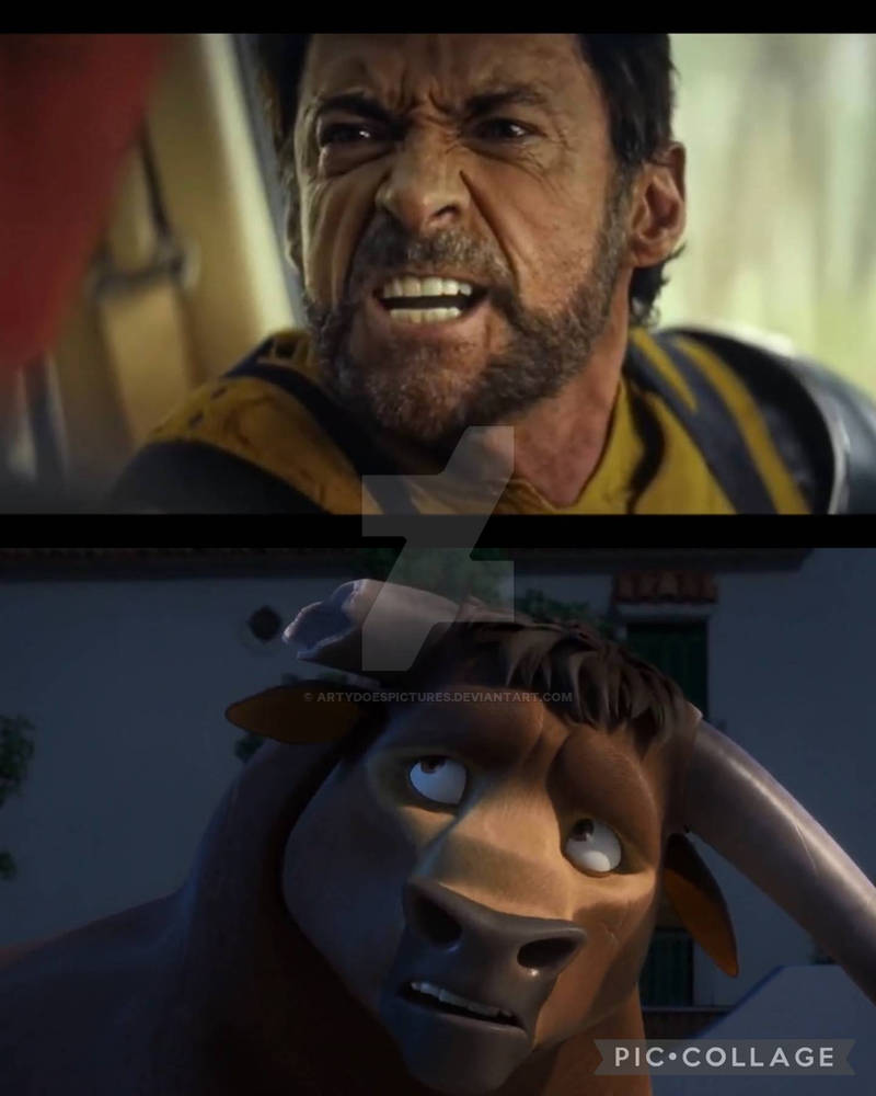 Wolverine roast Valiente by ArtyDoesPictures on DeviantArt