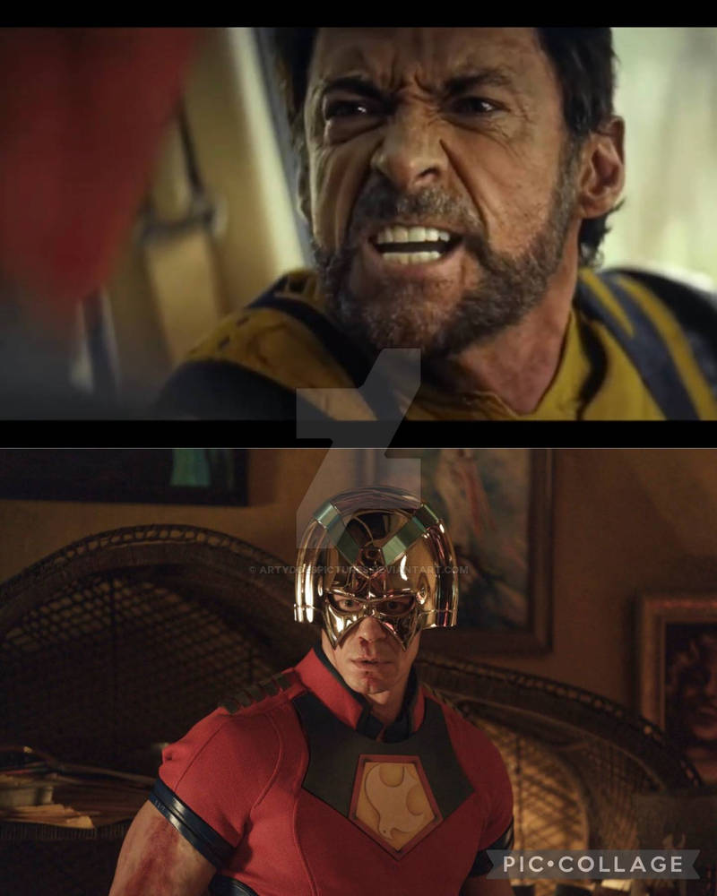 Wolverine roast Peacemaker by ArtyDoesPictures on DeviantArt