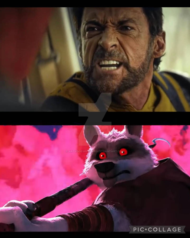 Wolverine roast Death Wolf by ArtyDoesPictures on DeviantArt