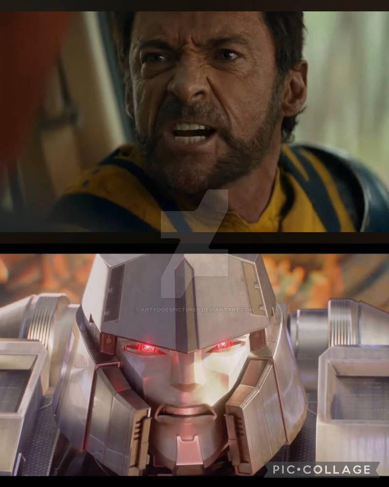 Wolverine roast Megatron by ArtyDoesPictures on DeviantArt