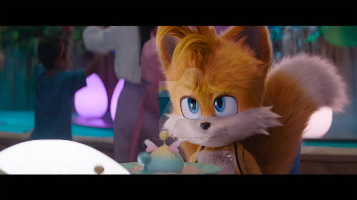 Tails Da Tails face is cute when he's unamused! by ArtyDoesPictures on DeviantArt