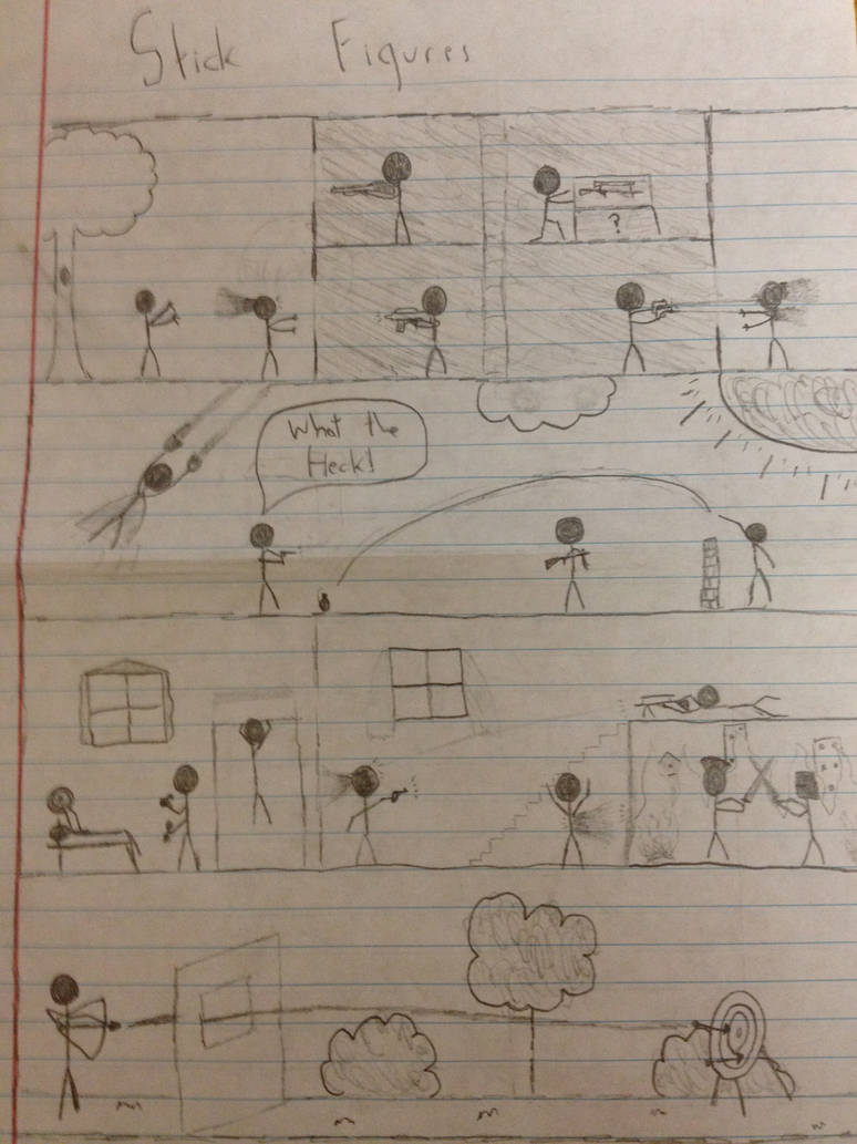 House of Stick Figure Randomness by BeastKiller109 on DeviantArt