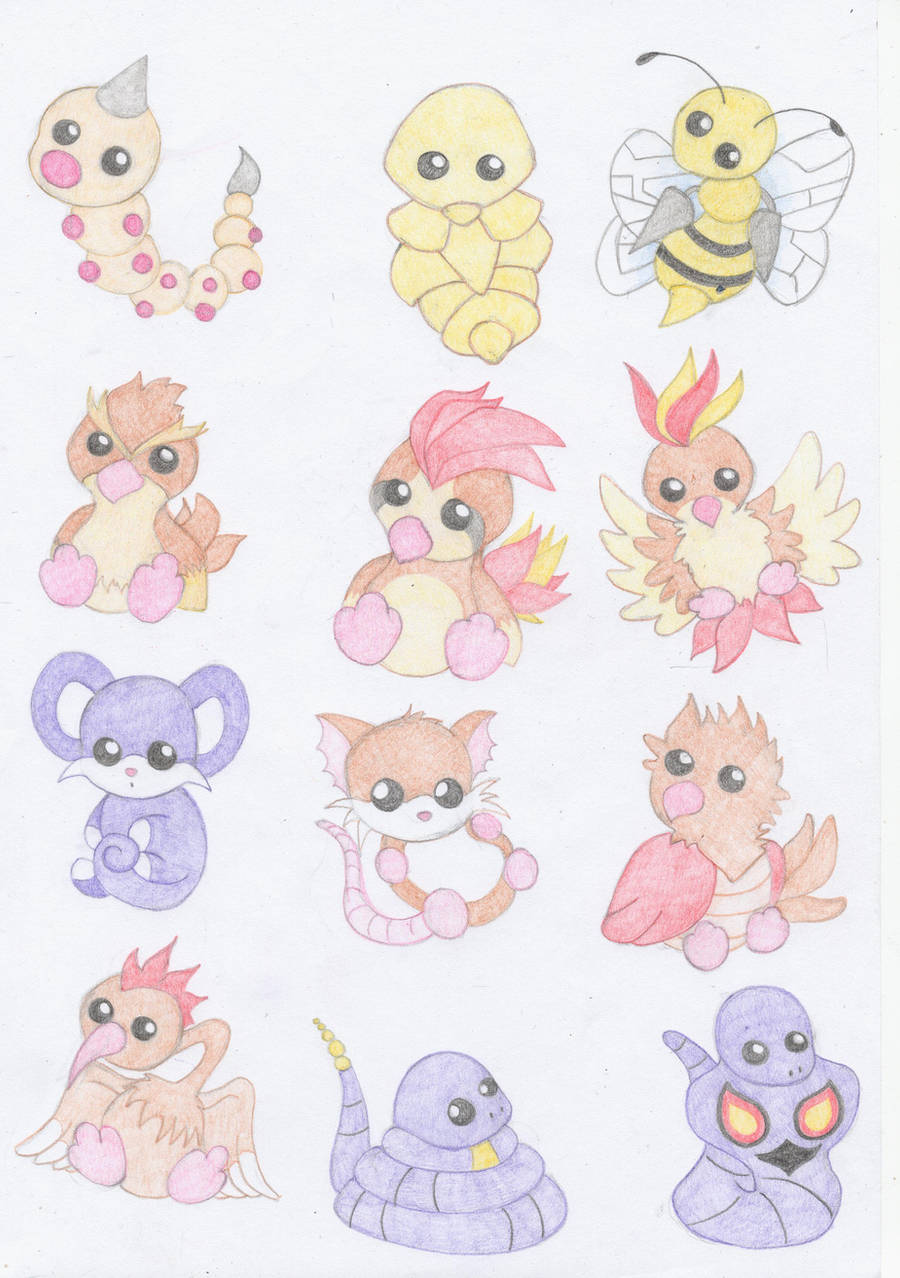 Pokemon 13-24 by Bonzo-1039
