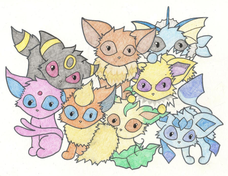 Eeeveelutions