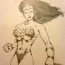 Wonder Woman sketch