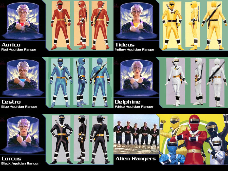 Mighty Morphin Alien Rangers Season 3.5 by gera27 on DeviantArt