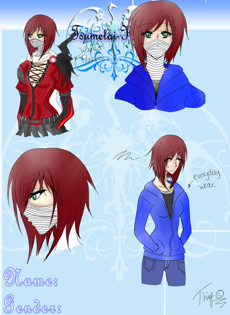 Valerie Raven Kane by LetterFromAThief on DeviantArt