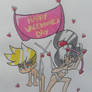 Valentine's day wedgie!!