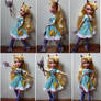 EA: Blondie Locks custom doll as Star Butterfly