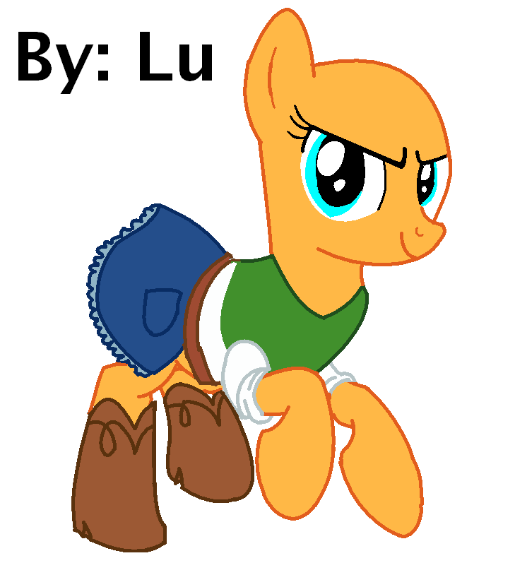 Base My Little Pony Applejack by CrystalLovs on DeviantArt