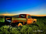 Old Truck by Miztliyuma