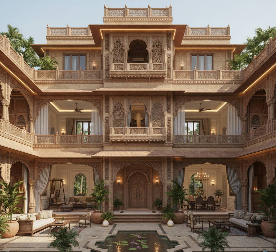 Unity Chithra House Design with Vastu Harmony | Chithra Archdesi by chithra ...
