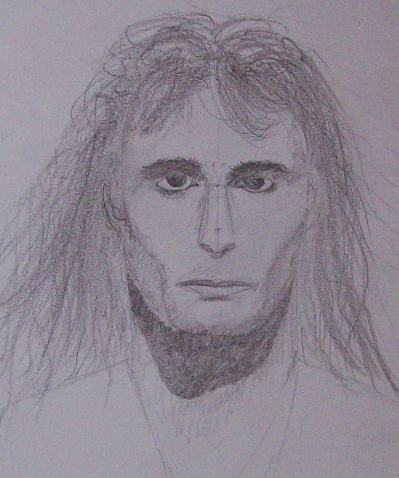 Steve Vai portrait