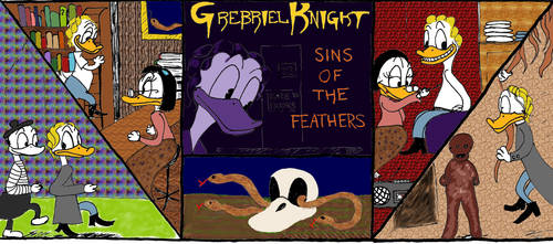 Grebriel Knight: Sins Of The Feathers by Bonnzai
