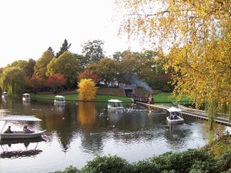 Efteling autumn landscape by Bonnzai