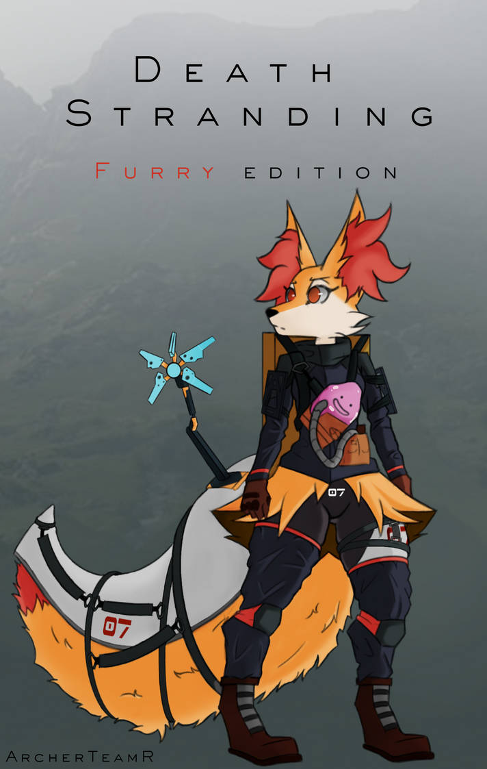 Furry Ranger Death Death Stranding Furry Edition by ArcherTeamR on DeviantArt