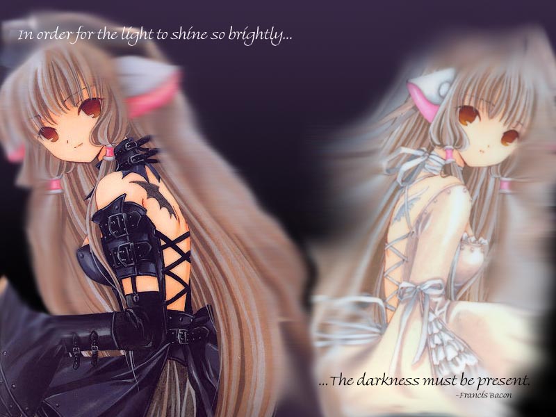 Chobits wallpaper