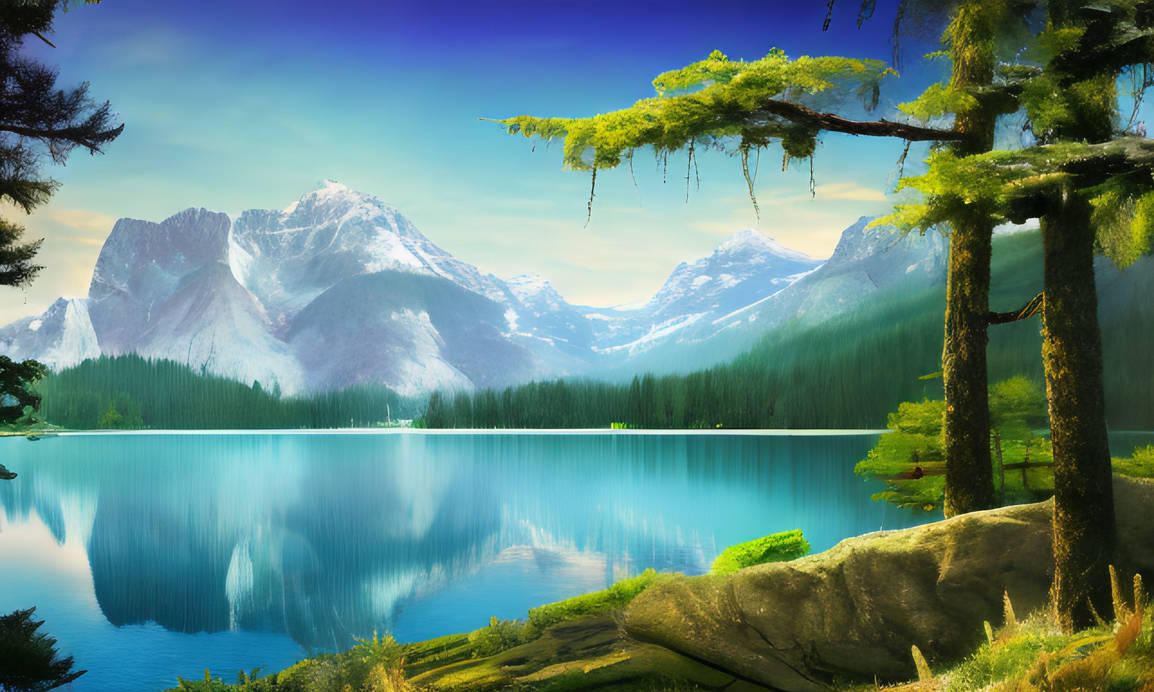 Ai Landscape 23 By Bobsaiart On Deviantart Ai Landscape 23 By Bobsaiart On Deviantart