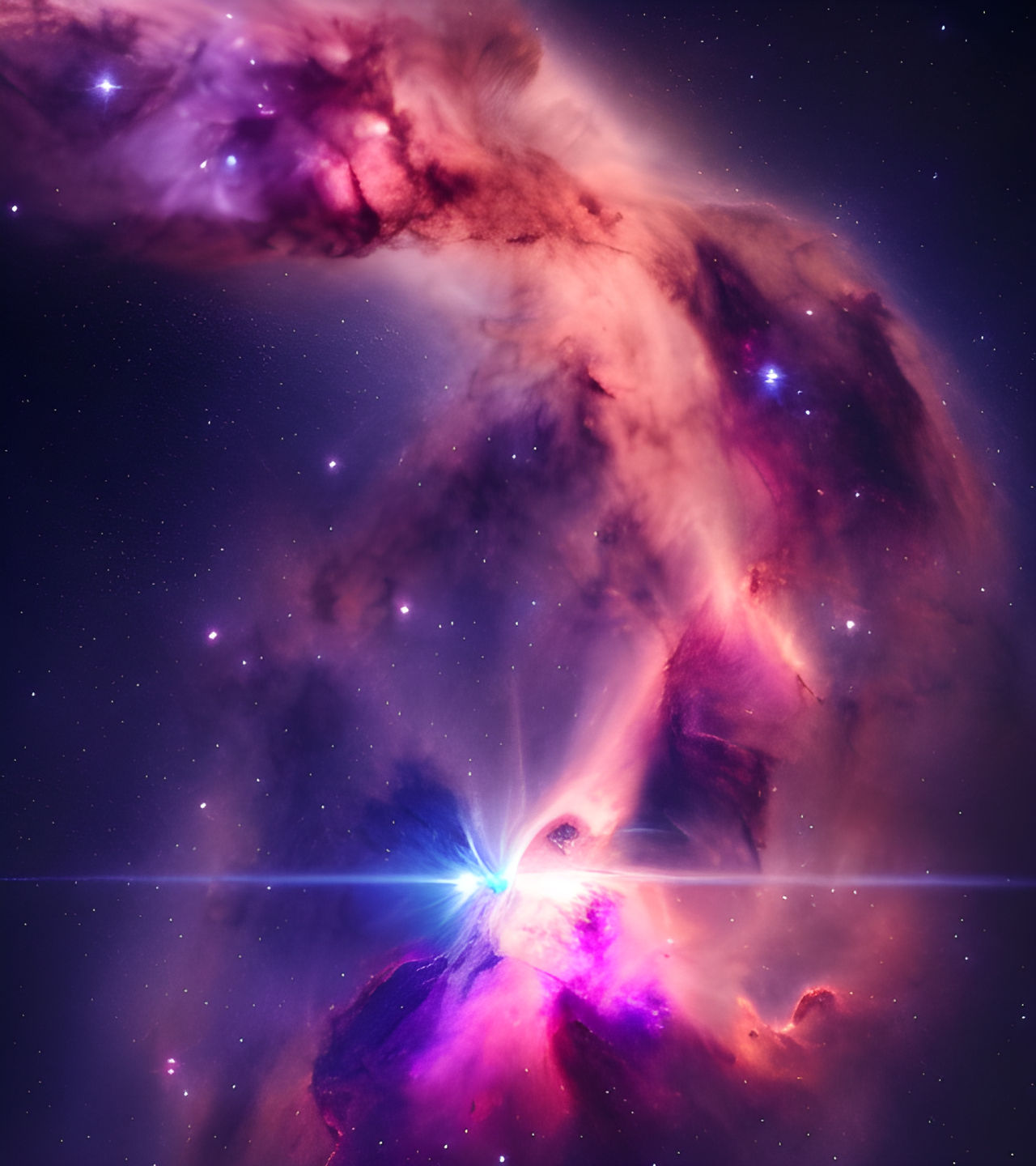 AI Nebula 8 by BobsAIArt on DeviantArt