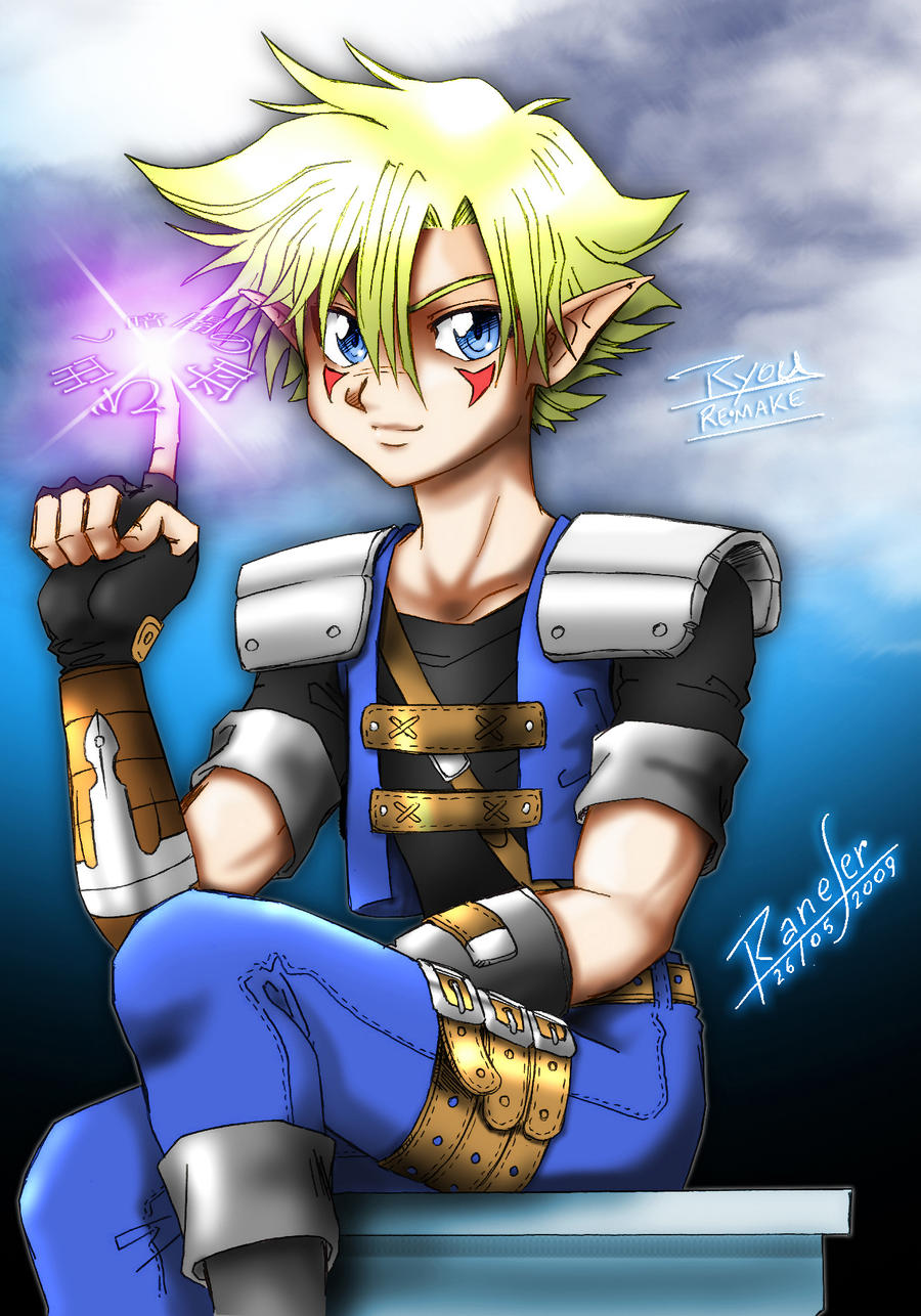 What Color Is Ryou Ryou Color by Lord-Ranefer on DeviantArt