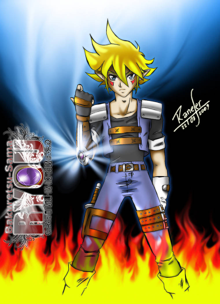 Classic Ryou color by Lord-Ranefer on DeviantArt