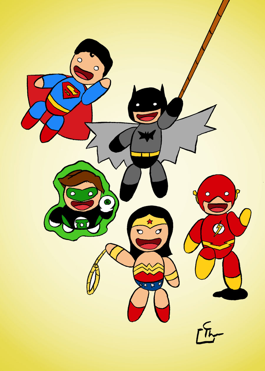 Little Justice League