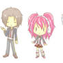 999 chibi characters