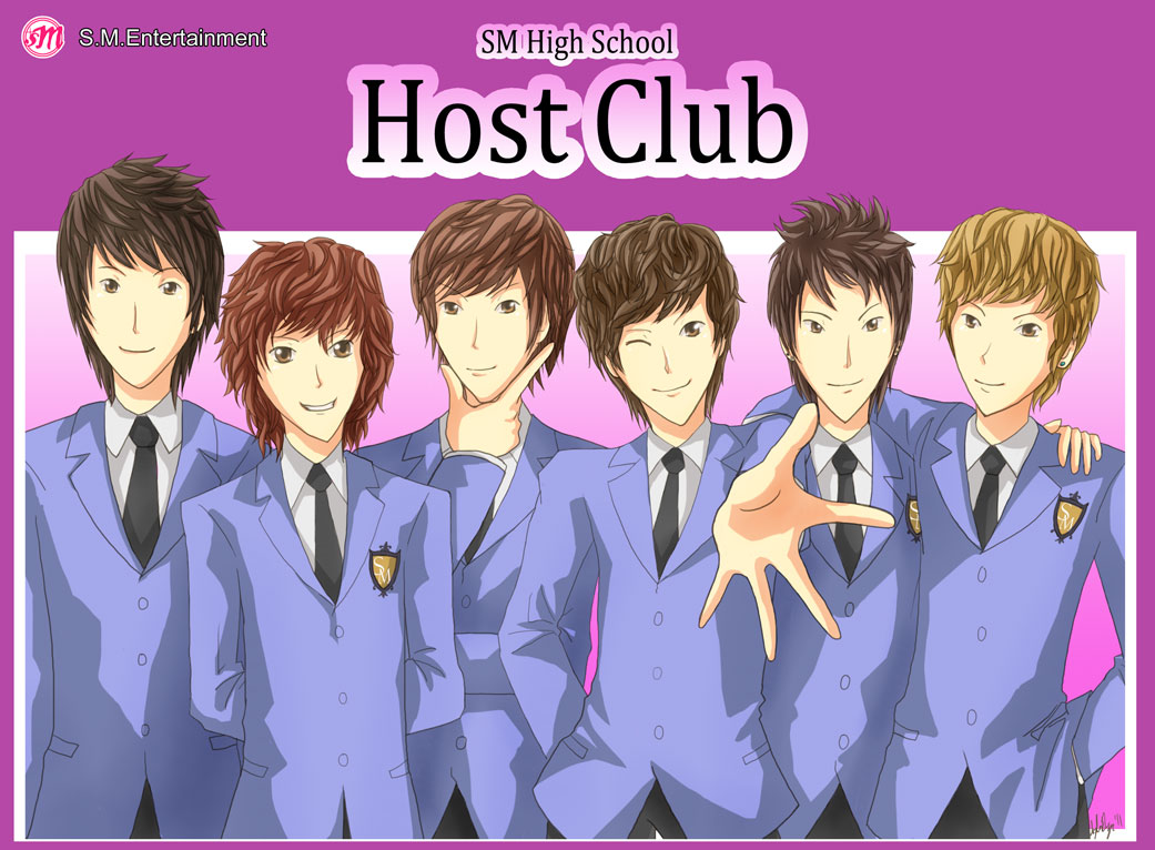 Kpop High School Host Club v1