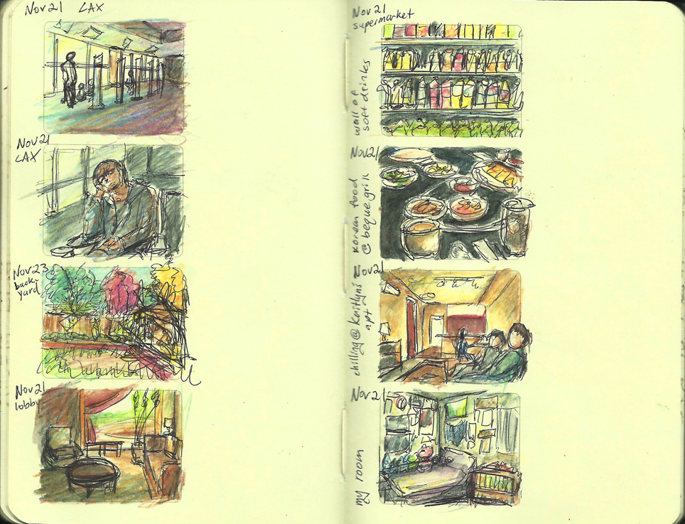 13 Moleskine Sketchbook