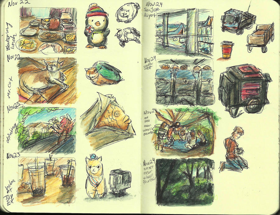 14 Moleskine Sketchbook