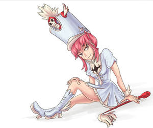 Kill la Kill - Nonon Jakuzure